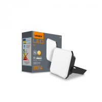 LED прожектор VIDEX F3 20W 5000K 220V Black (VLE-F3-0205B)