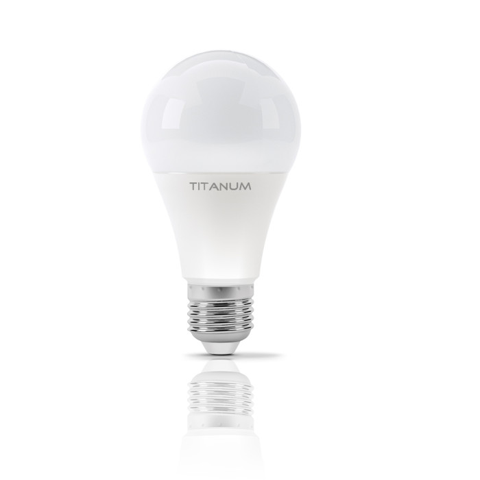 LED лампа TITANUM A65 15W E27 4100К