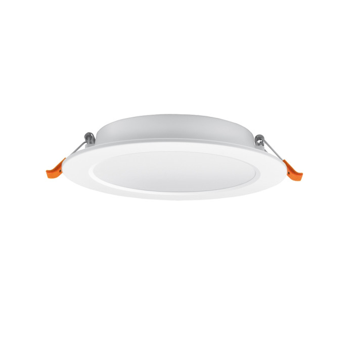 LED світильник Back вбудований круглий VIDEX 15W 5000K