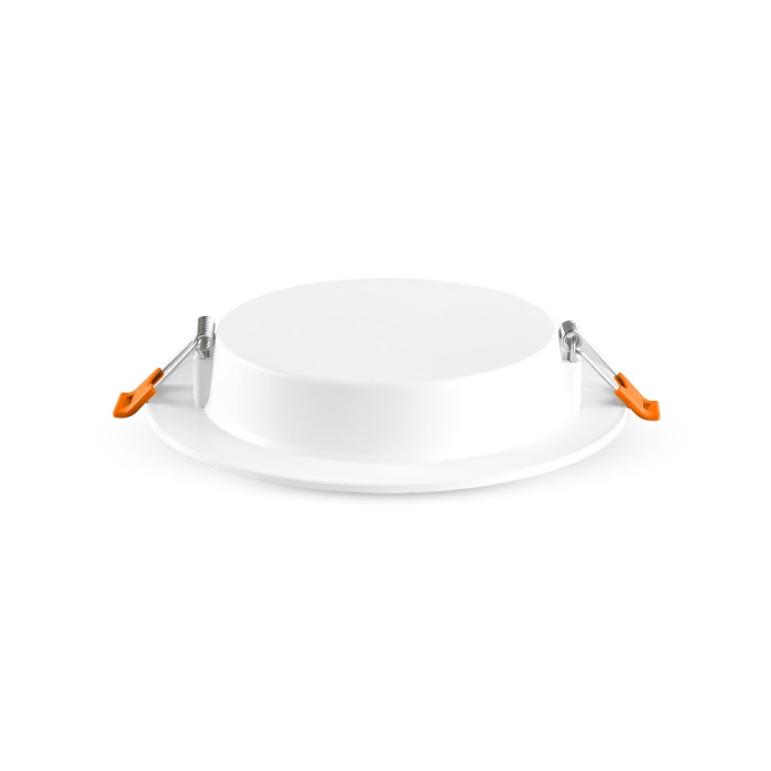 LED світильник Back вбудований круглий VIDEX 15W 5000K