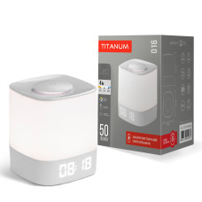 LED світильник акумуляторний TITANUM TLTF-016CW