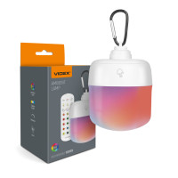 LED Світильник акумуляторний сенсорний з пультом VIDEX VL-NL103W-R