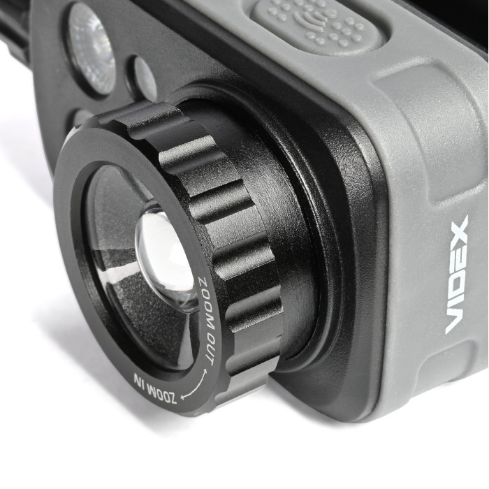 Налобный светодиодный фонарик VIDEX VLF-H046Z 500Lm 5000K