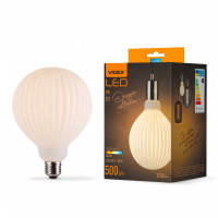 LED лампа VIDEX Filament VL-DG125175-WZTMO 4W E27 3000K Matt opal