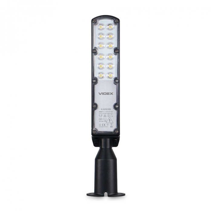 LED ліхтар вуличний VIDEX IP65 SLE18 30W 3000Lm 5000K 220V