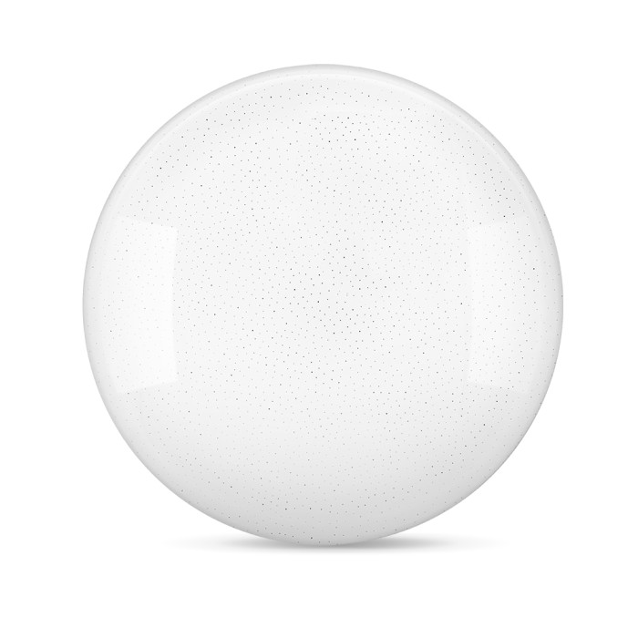 LED світильник настінно-стельовий Круглий VIDEX 72W 4100K Зоряне небо