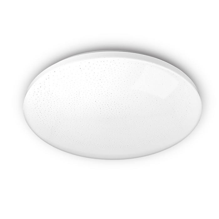 LED світильник настінно-стельовий Круглий VIDEX 72W 4100K Зоряне небо