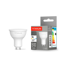 LED лампа TITANUM MR16 6W GU10 4100К