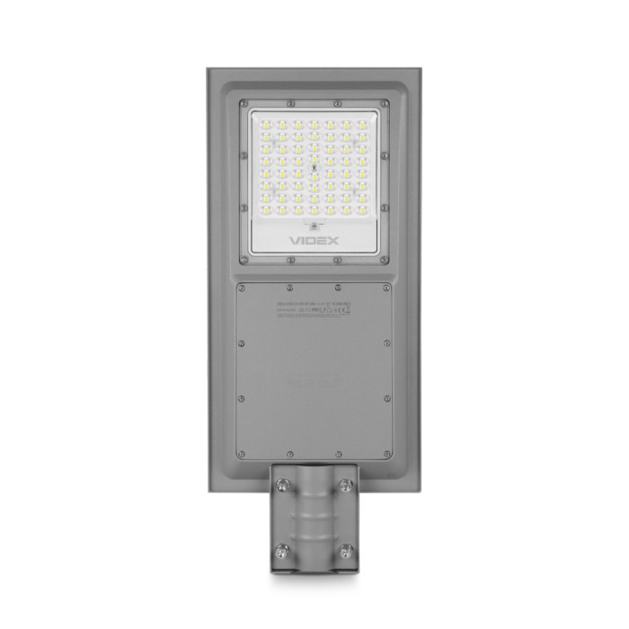 LED ліхтар вуличний автономний VIDEX 2300Lm 5000K (VL-SLSO-082-S)