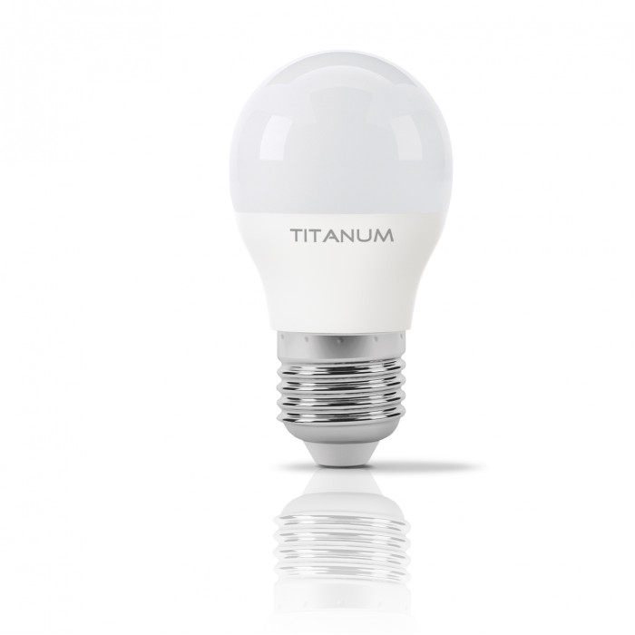 LED лампа TITANUM G45 6W E27 4100К