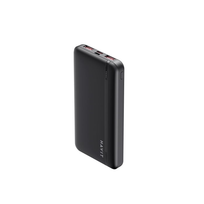 Повербанк HAVIT HV-PB90 Black 10000mAh (PD20W+QC3.0)