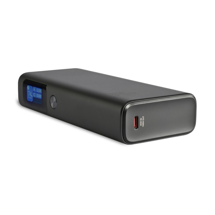 Повербанк VIDEX 20000mAh VPB-323 PD100W +Display Black/28290