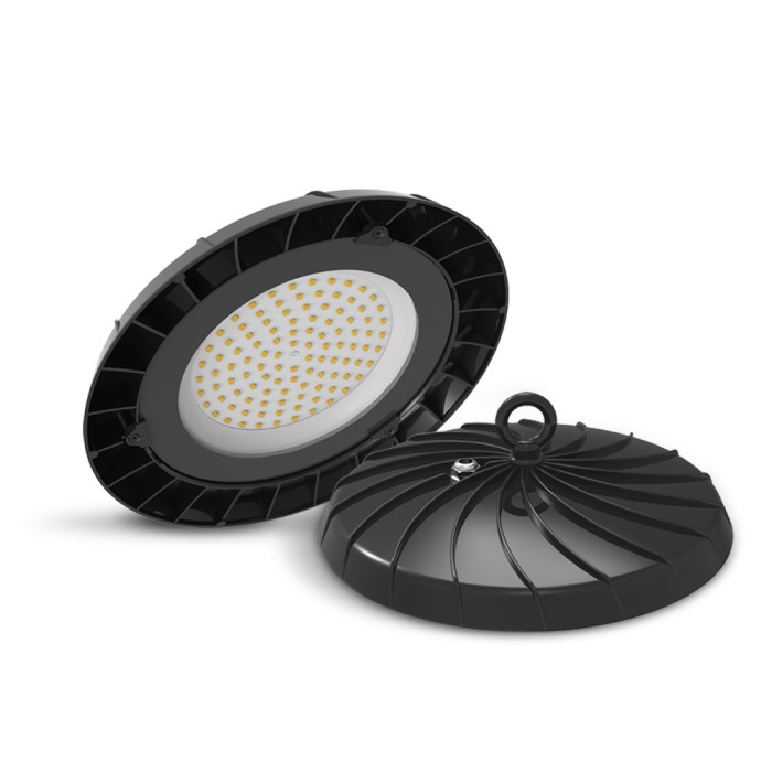 LED світильник висотний ХайБей VIDEX 100W 5000K чорний