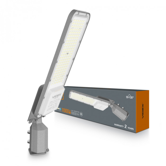 LED ліхтар вуличний VIDEX IP65 SLE17 100W 11000Lm 5000K 220V LED ліхтар вуличний VIDEX IP65 SLE17 100W 11000Lm 5000K 220V