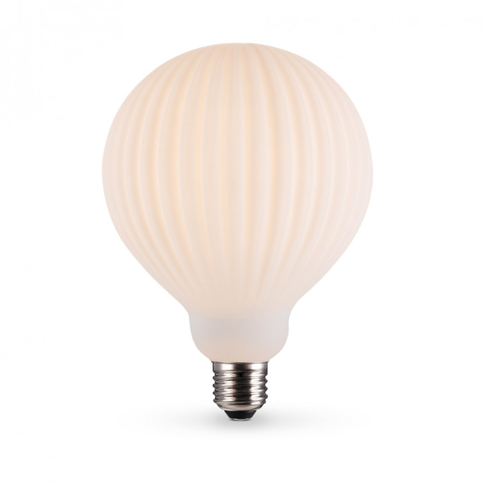 LED лампа VIDEX Filament VL-DG125175-WZTMO 4W E27 3000K Matt opal