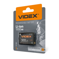 Аккумулятор Videx Li-ion VLF-B12 (защита) 1200mAh 1шт BLISTER