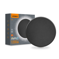 LED світильник настінний IP65 VIDEX WL03 12W 3000K-4000K-6500K Black