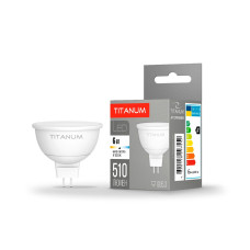 LED лампа TITANUM MR16 6W GU5.3 4100К