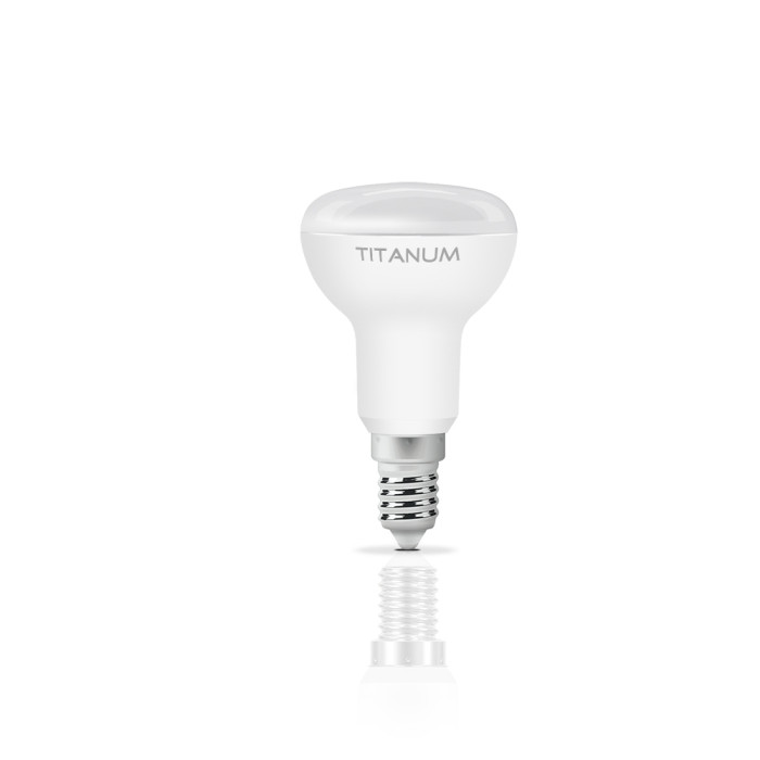 LED лампа TITANUM R50 6W E14 4100К 220V
