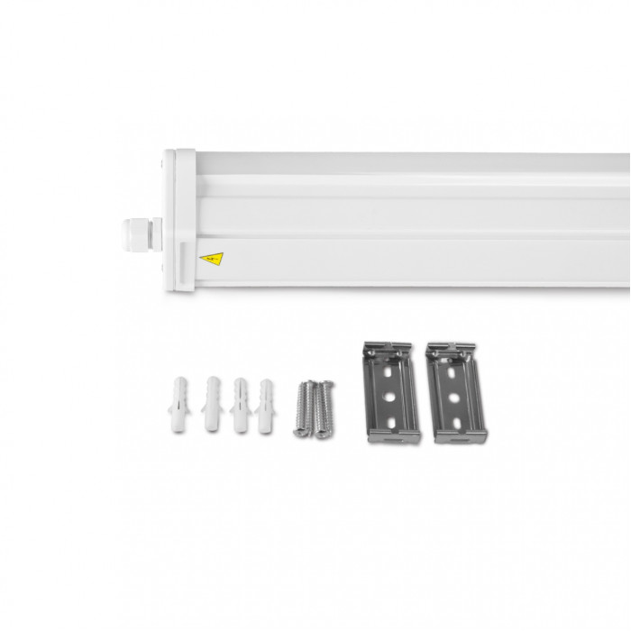 LED светильник IP65 линейный VIDEX 48W 1,2М 5000K