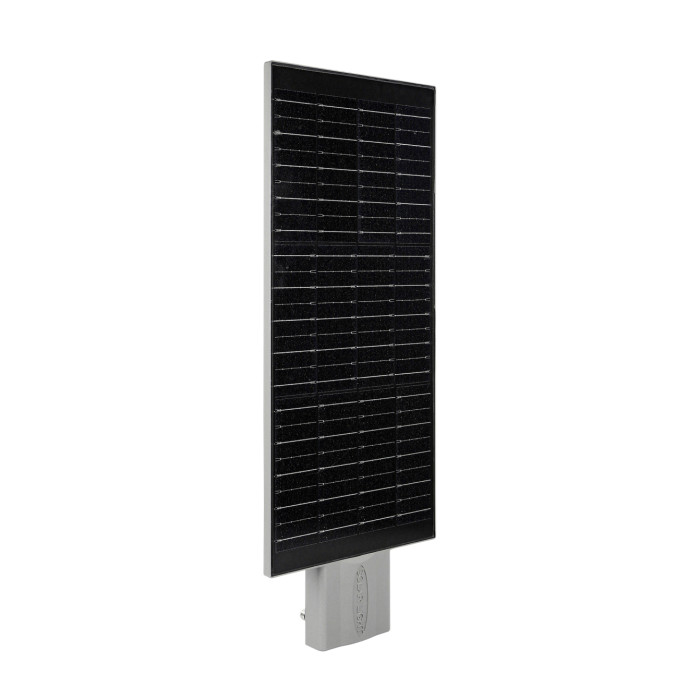 LED ліхтар вуличний автономний VIDEX 2300Lm 5000K (VL-SLSO-082-S)