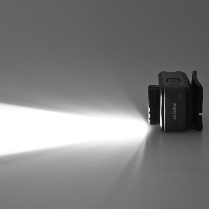 Налобный светодиодный фонарик VIDEX VLF-H046Z 500Lm 5000K