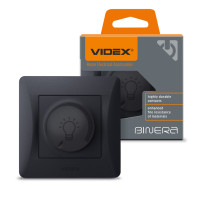 Димер LED 200Вт черный графит VIDEX BINERA