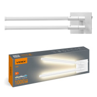 LED світильник настінний VIDEX WL042 10W 3000-4000-6000K White