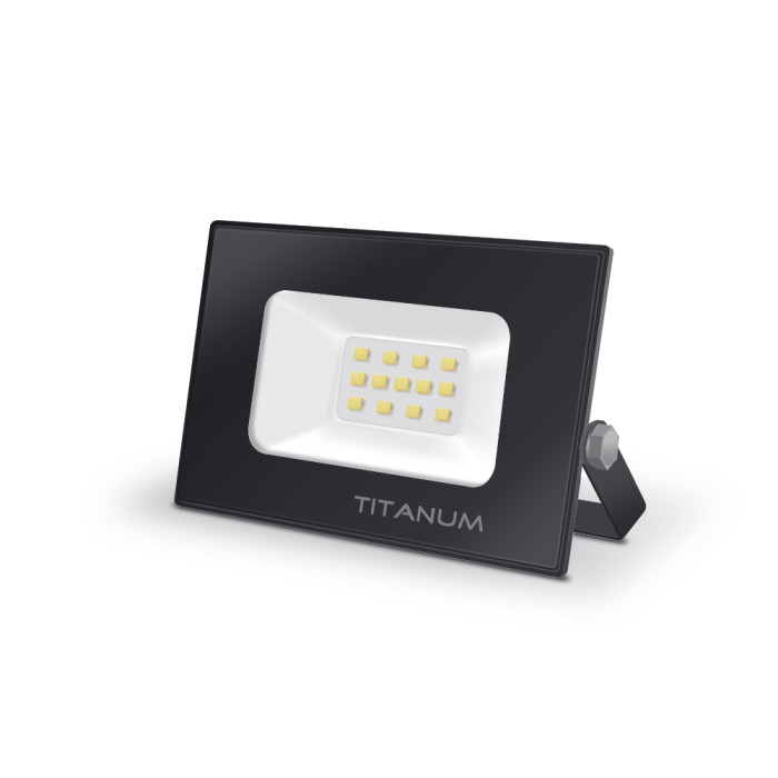 LED прожектор TITANUM TLF106 10W 6000K