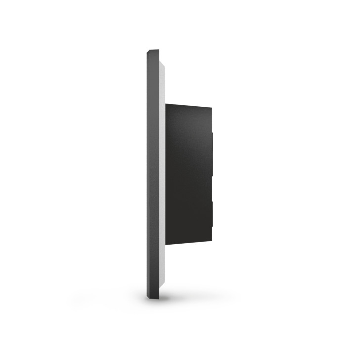 LED світильник настінний IP65 VIDEX WL03 12W 3000K-4000K-6500K Black