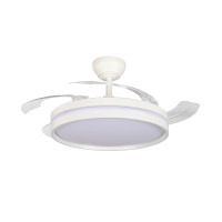 LED Світильник з вентилятором VIDEX CLF06 60W 3000K-4200K-6000K White