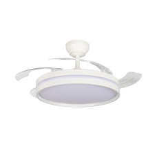 LED Світильник з вентилятором VIDEX CLF06 60W 3000K-4200K-6000K White