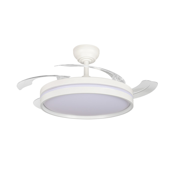 LED Світильник з вентилятором VIDEX CLF06 60W 3000K-4200K-6000K White