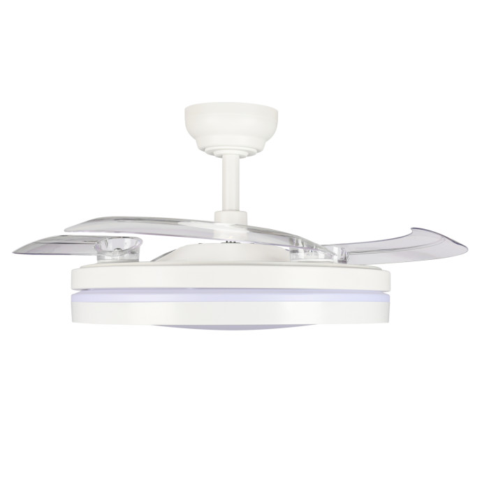 LED Світильник з вентилятором VIDEX CLF06 60W 3000K-4200K-6000K White