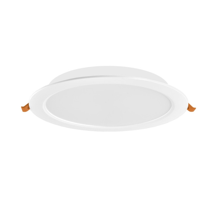LED світильник Back вбудований круглий VIDEX 26W 5000K