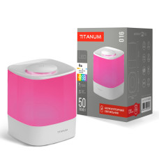 LED світильник акумуляторний TITANUM TLTF-016RW