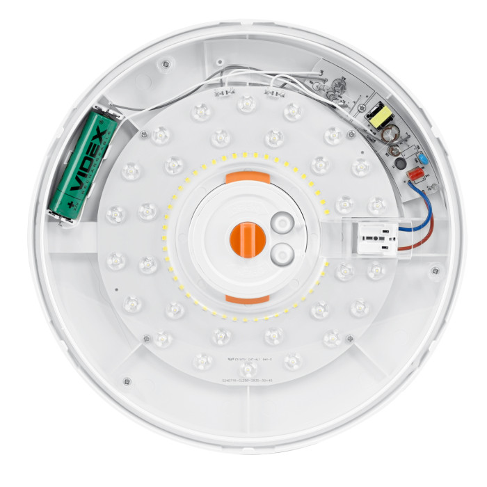 Светильник LED VIDEX аварийный накладной 20W 2700-6500K 220V VL-CLR-EM200-2