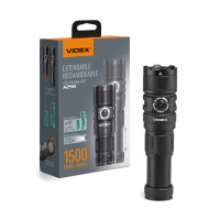Портативний світлодіодний ліхтарик VIDEX VLF-A298 1500Lm 5000K 28360