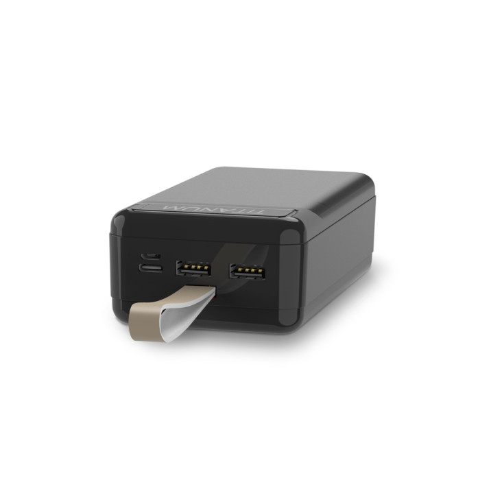 Повербанк TITANUM 914 Black 30000mAh