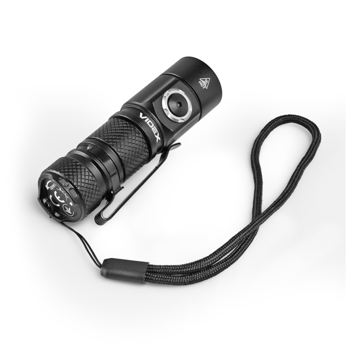 Портативний світлодіодний ліхтарик VIDEX VLF-A351 300Lm 5000K 28357