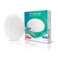LED світильник настінно-стельовий TITANUM 24W 5000K Зоряне небо