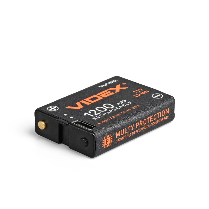 Акумулятор Videx Li-ion VLF-B12 (захист) 1200mAh 1шт BLISTER