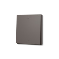 Выключатель одноклавишный проходной мокко VIDEX NOTA (VF-NT-SW1P-BR)