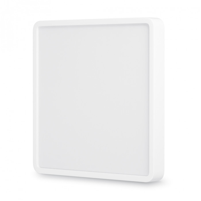 LED Cвітильник накладний квадрат VIDEX 24W 5000K