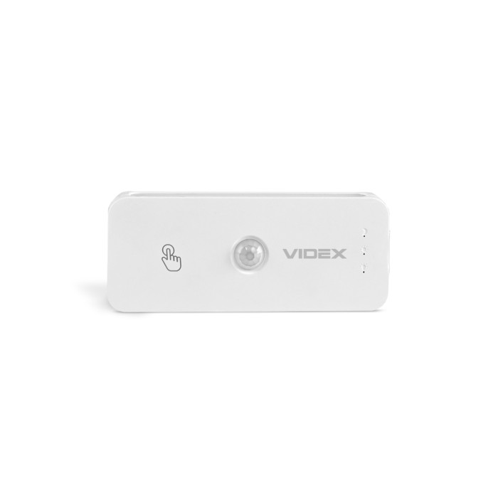 LED Светильник аккумуляторный с датчиком движения VIDEX VL-NL053W-S