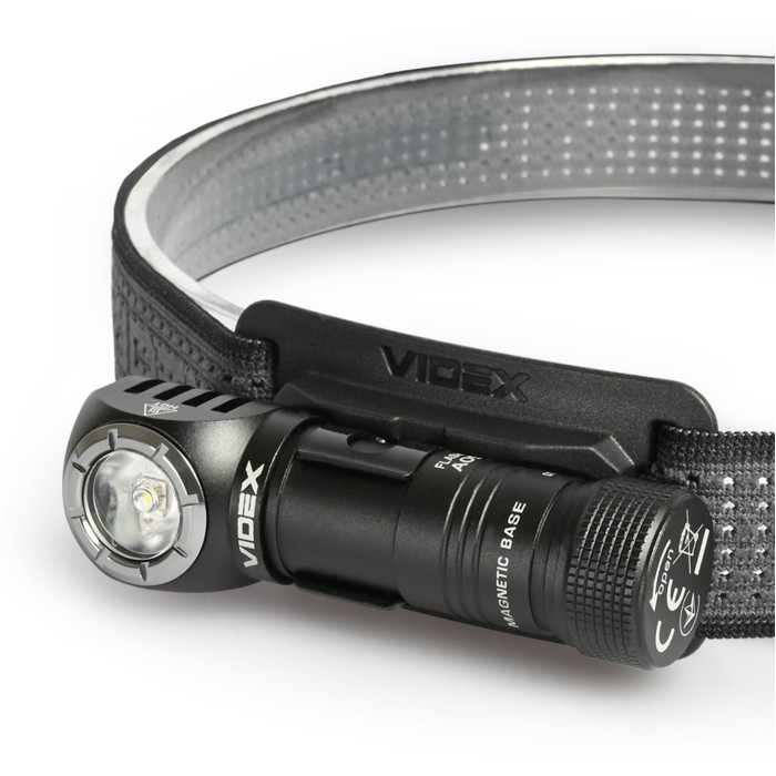 Портативный светодиодный фонарик VIDEX VLF-A056H 200Lm 5000K