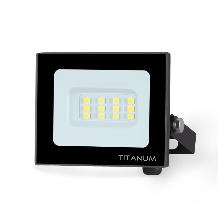 LED прожектор TITANUM TLF106 10W 6500K