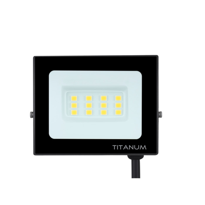 LED прожектор TITANUM TLF106 10W 6500K