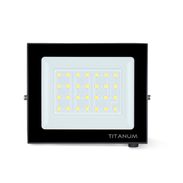 LED прожектор TITANUM TLF206 20W 6500K
