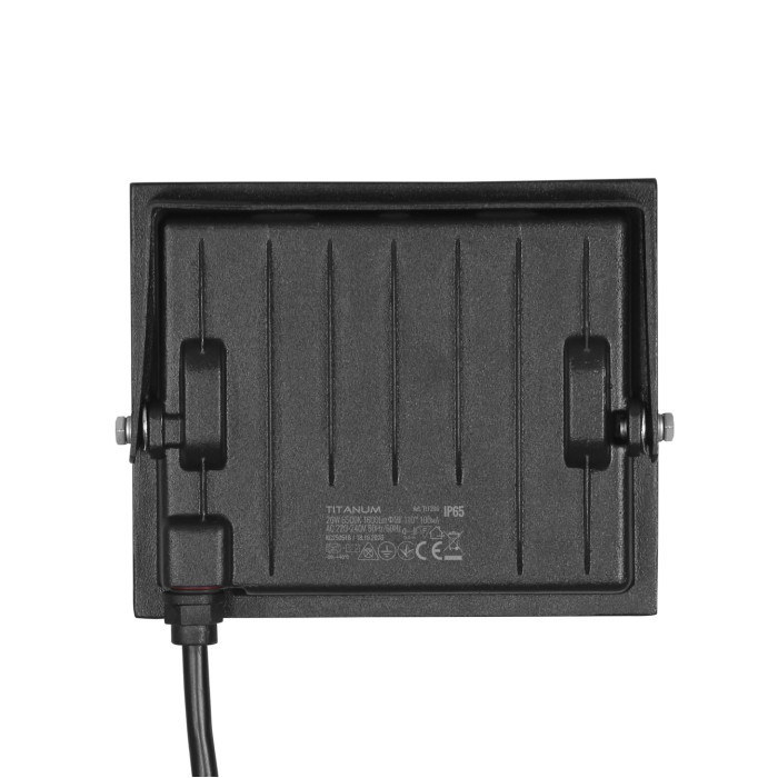 LED прожектор TITANUM TLF206 20W 6500K